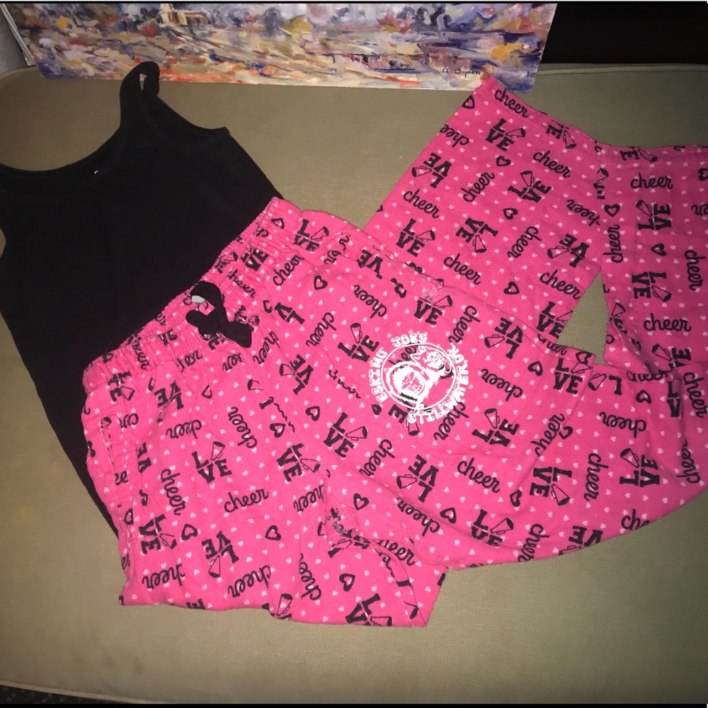 Girl’s PJs or Leisure Outfit